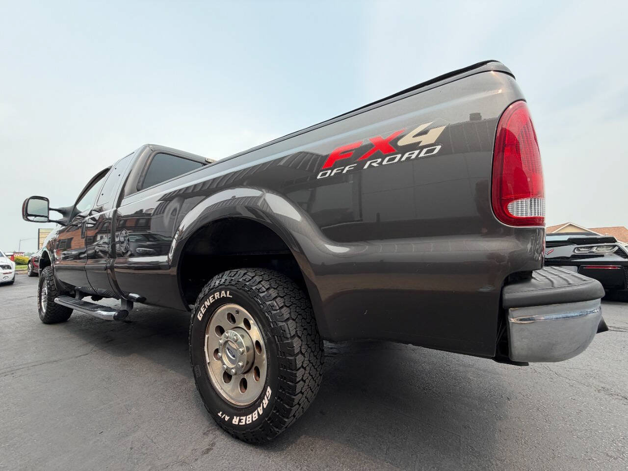 Used 2007 Ford F250 4x4 SuperCab Super Duty image 13