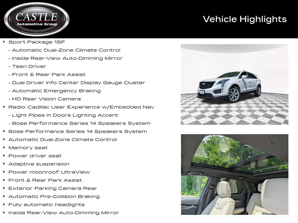 Used 2021 Cadillac XT5 Sportv AWD/4WD image 4