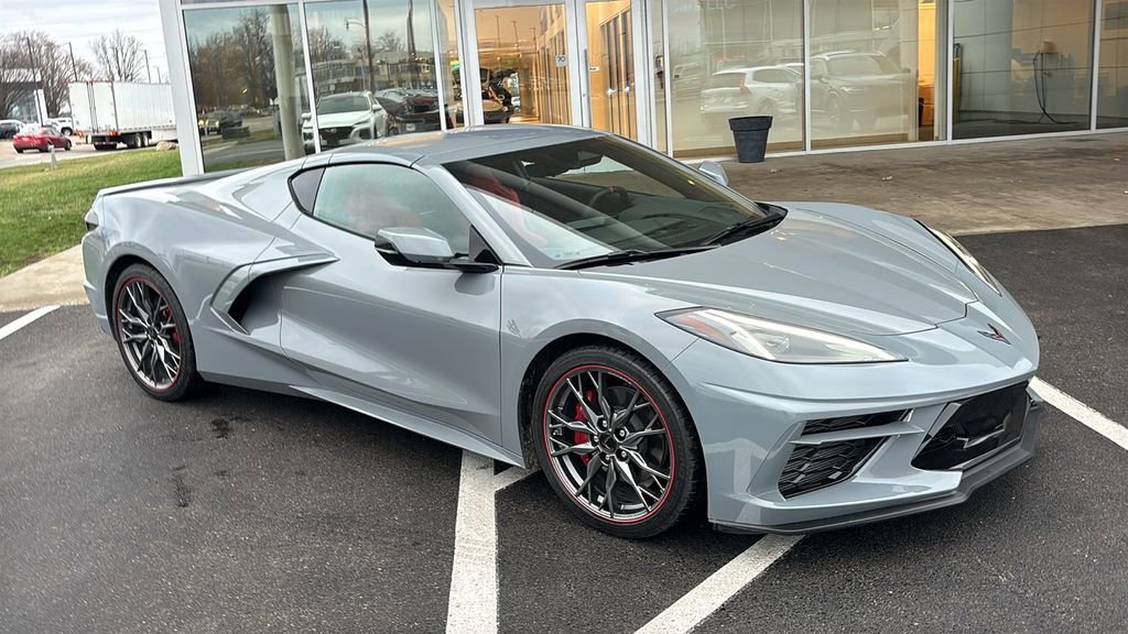 Used 2024 Chevrolet Corvette Stingray Coupe w/ 1LT image 27