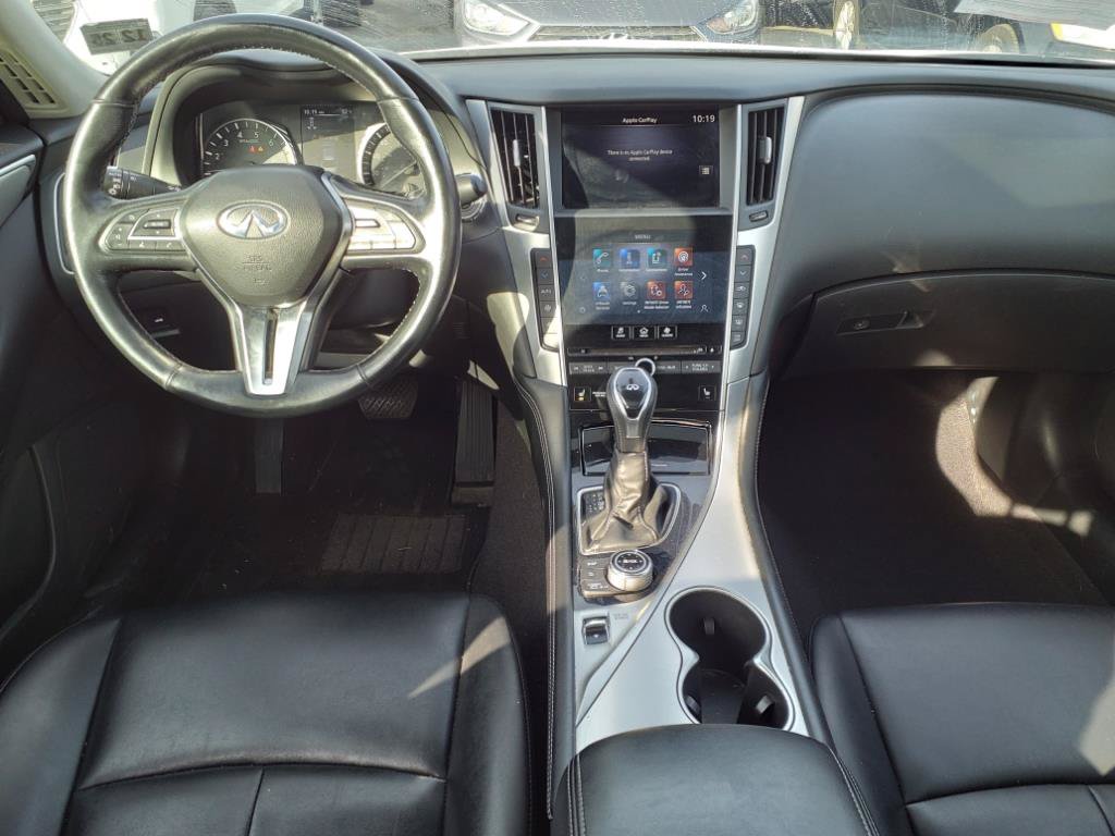 Used 2021 INFINITI Q50 Luxe AWD/4WD image 8