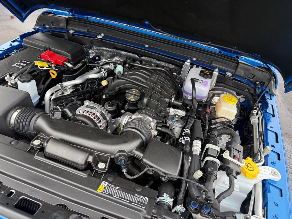 New 2026 Jeep Wrangler Sport AWD/4WD image 54