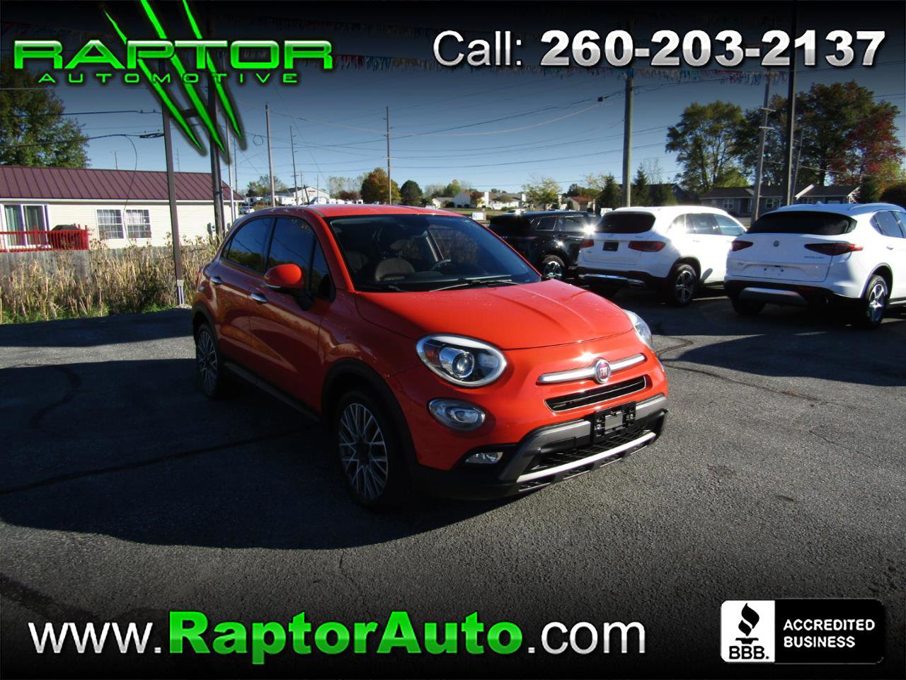 Used 2016 FIAT 500X Trekking