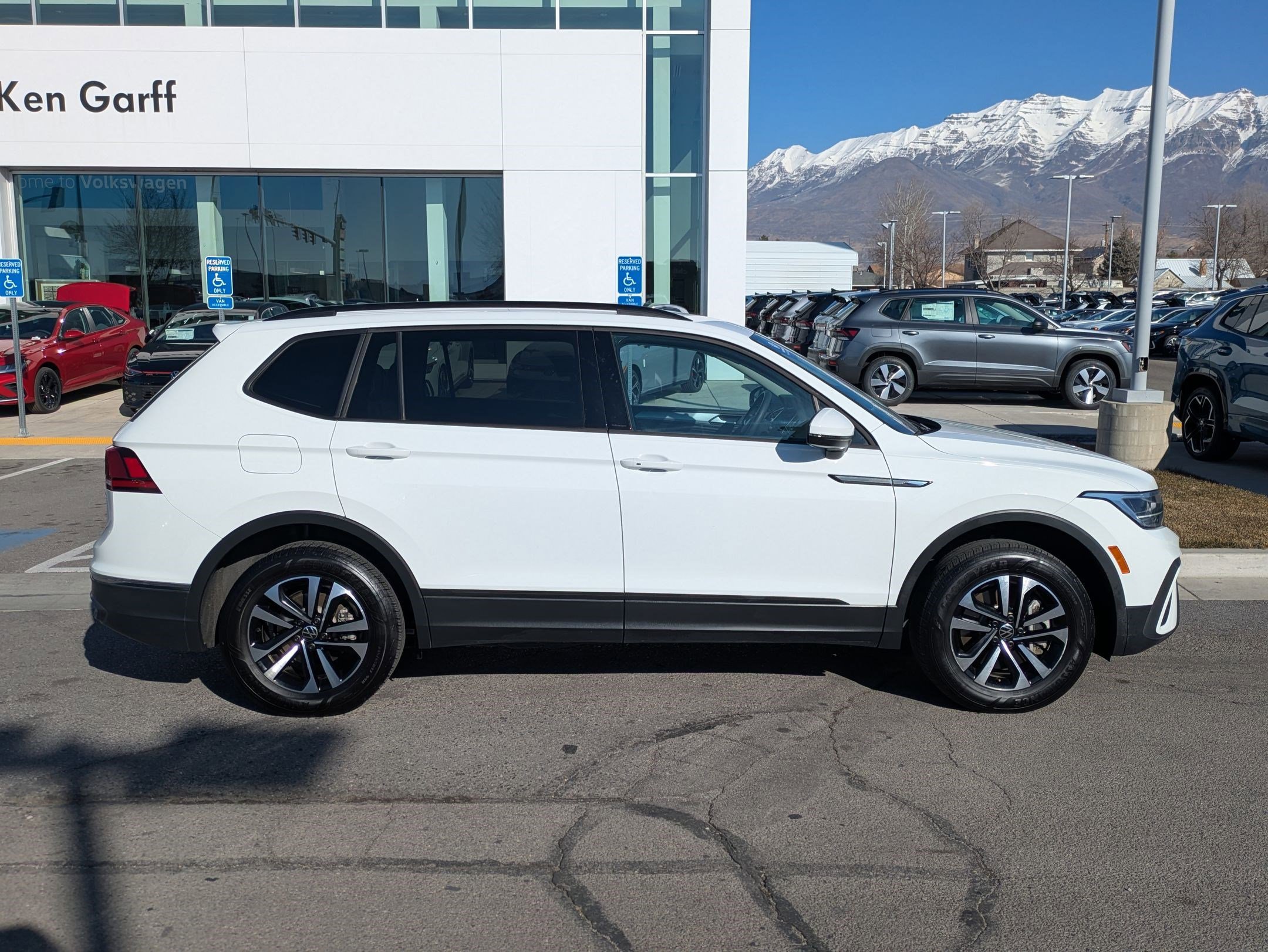 Certified 2023 Volkswagen Tiguan S image 2