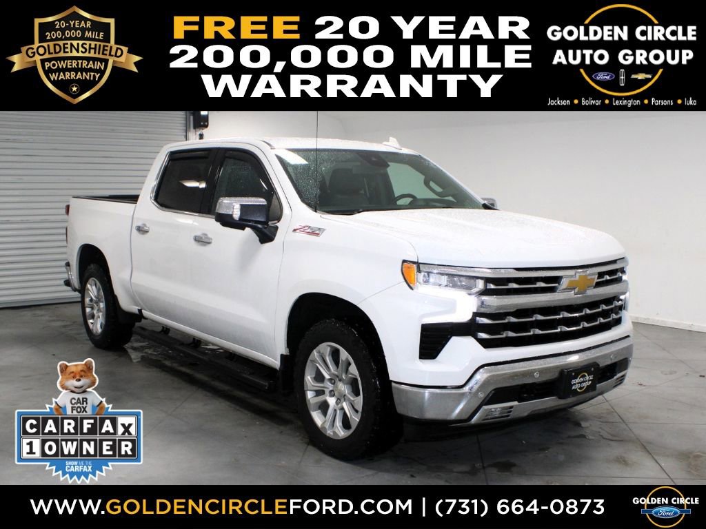Used 2023 Chevrolet Silverado 1500 LTZ w/ LTZ Convenience Package II image 1
