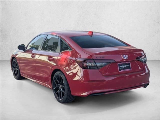 New 2026 Honda Civic Sport image 9