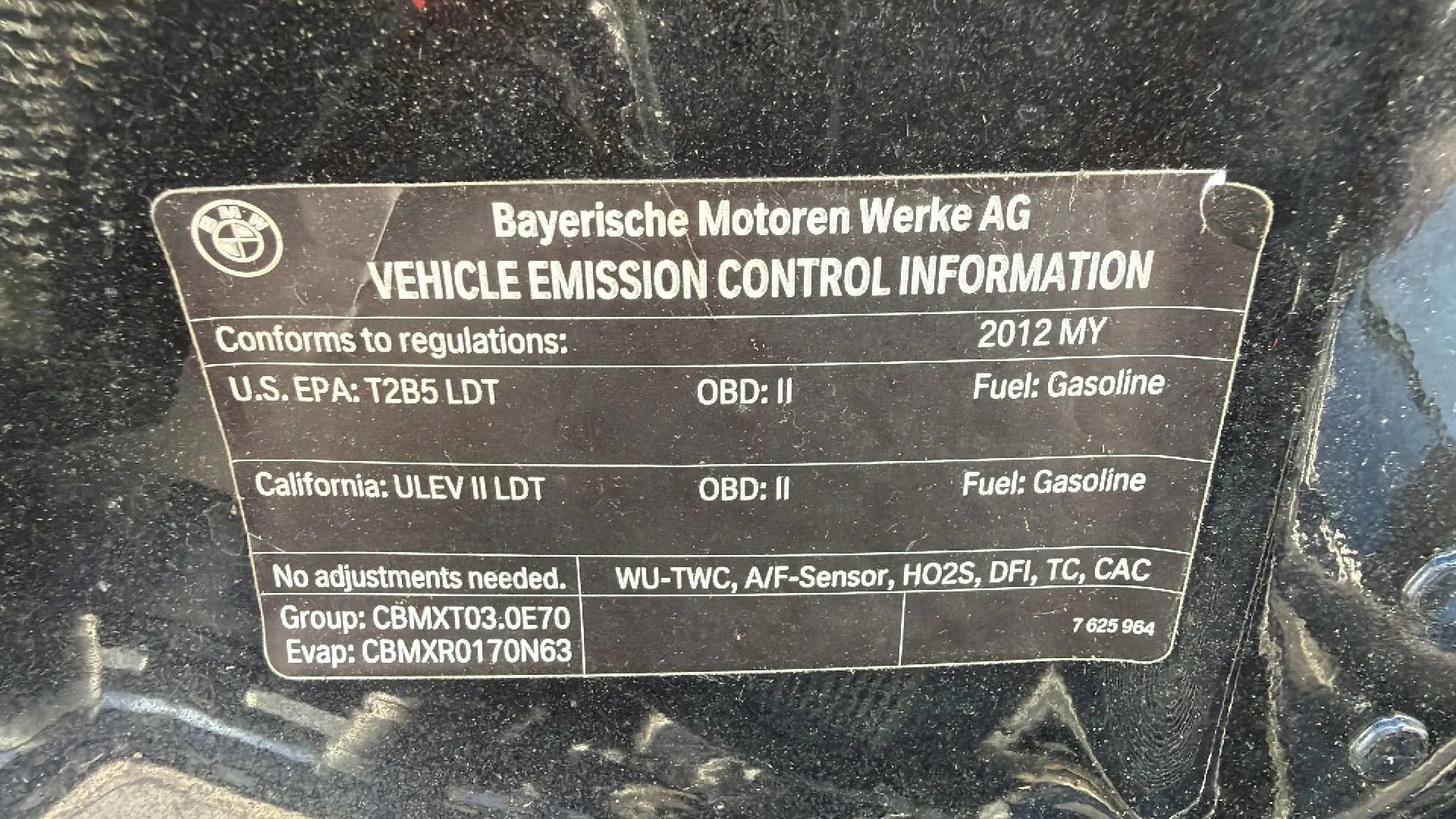 Used 2012 BMW X5 xDrive35i AWD/4WD image 10