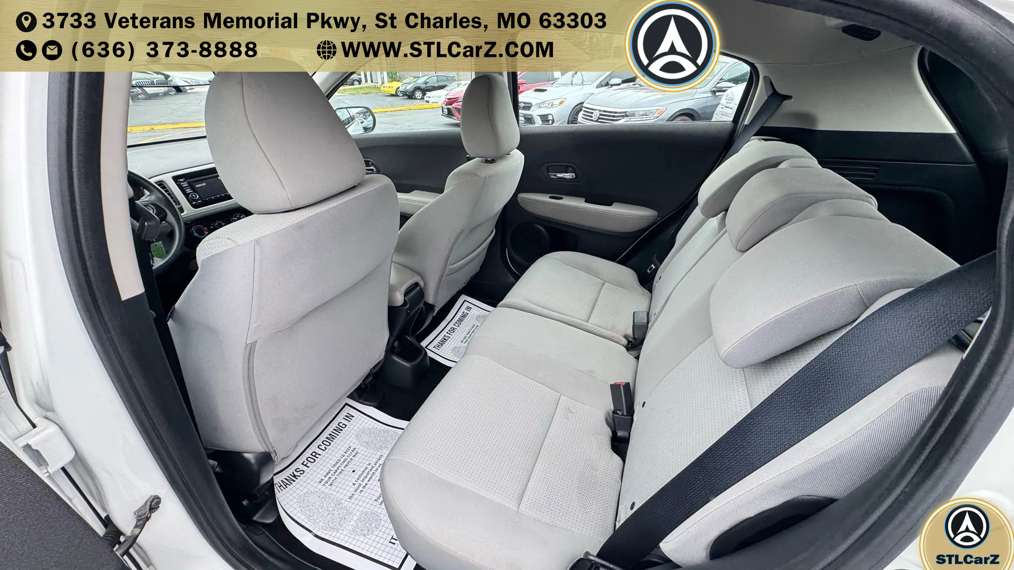 Used 2019 Honda HR-V LX image 13