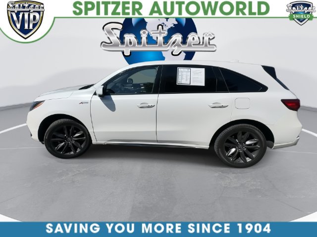 Certified 2020 Acura MDX w/ Technology Package AWD/4WD image 10
