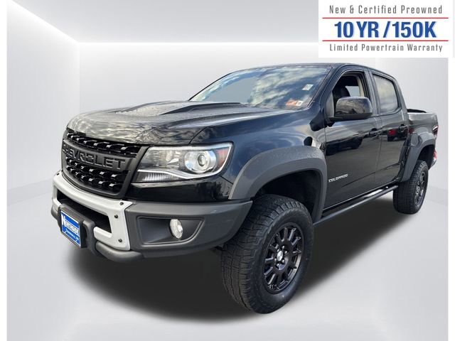 Used 2021 Chevrolet Colorado ZR2 w/ Colorado ZR2 Bison Edition image 1
