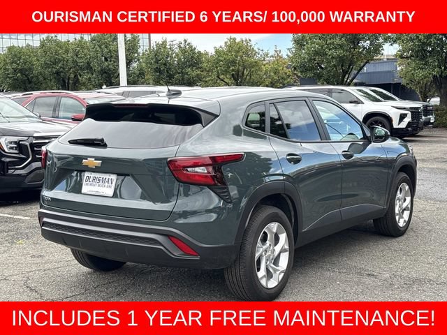 Used 2025 Chevrolet Trax LS w/ LS Convenience Package FWD image 2