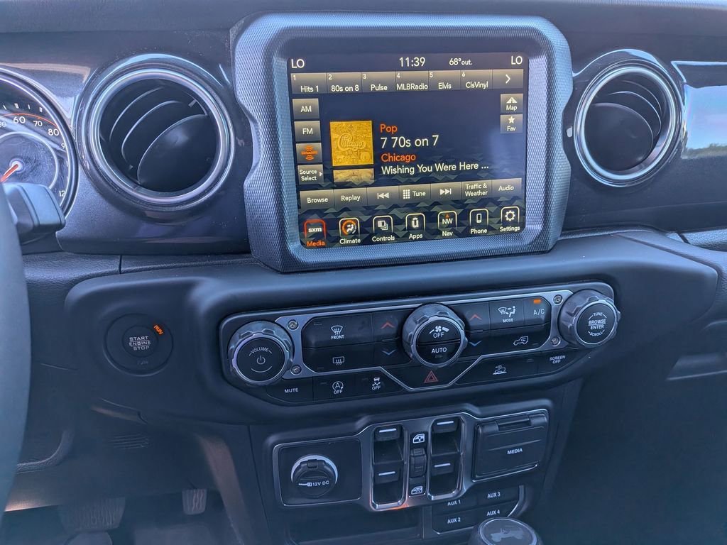 Used 2023 Jeep Wrangler Altitude image 8