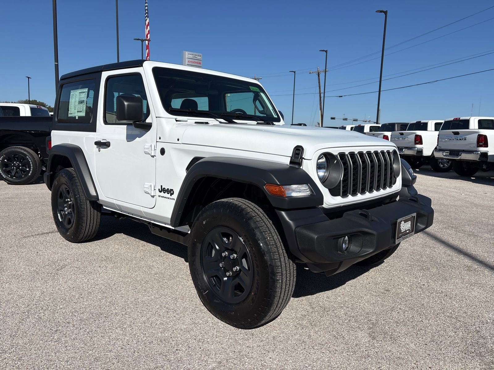 New 2026 Jeep Wrangler Sport image 7