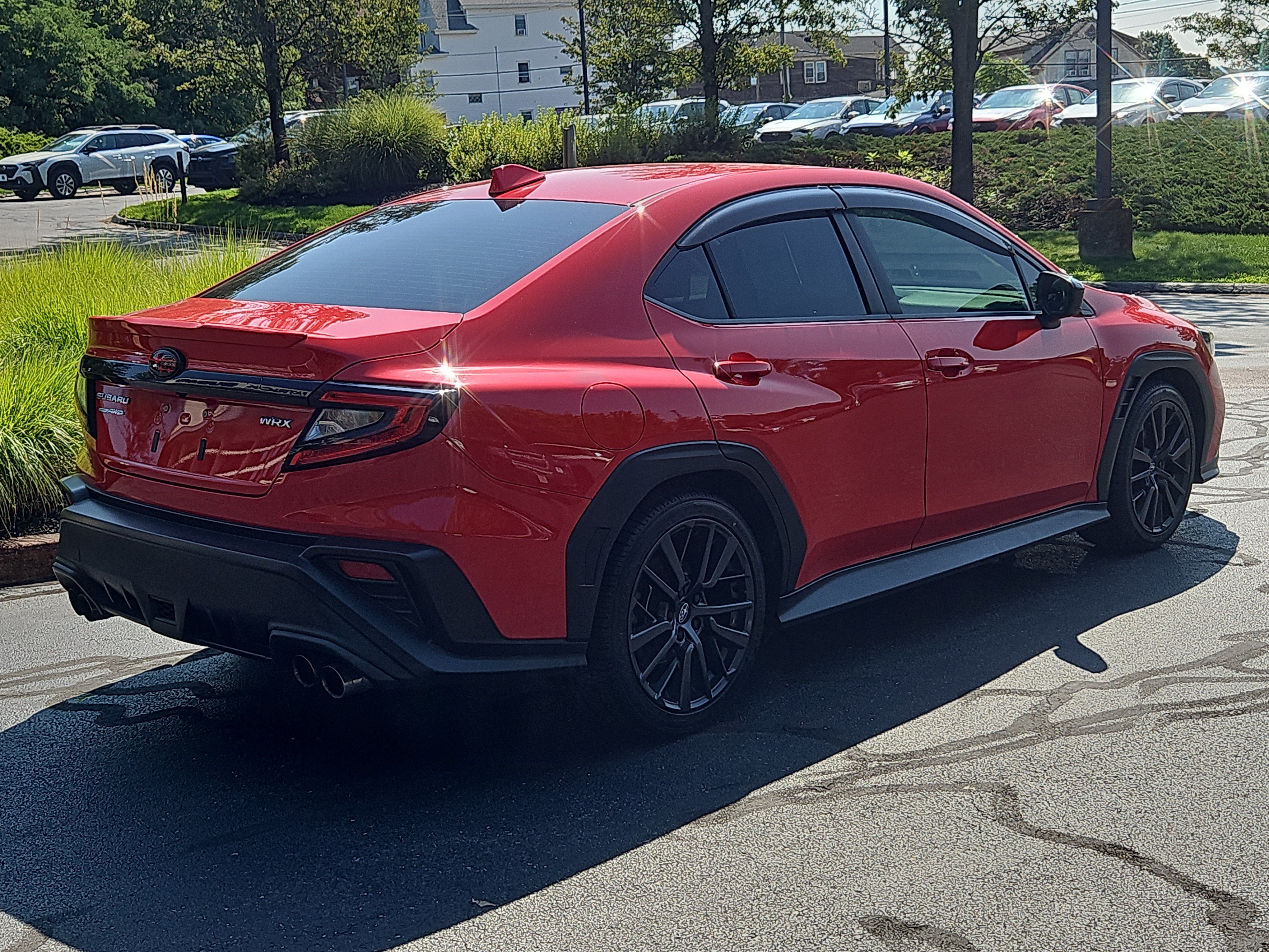 Used 2022 Subaru WRX Premium AWD/4WD image 2