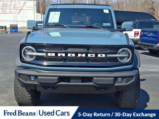 Certified 2022 Ford Bronco Outer Banks w/ Sasquatch Package image 3
