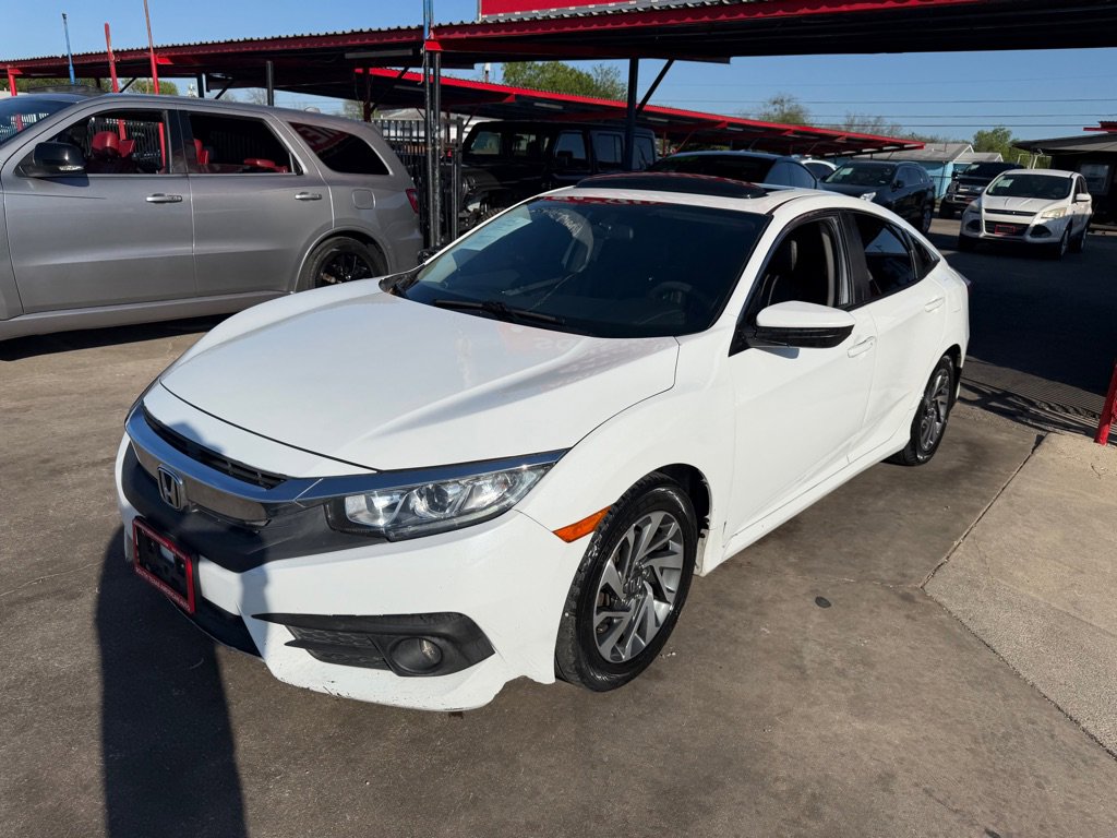 Used 2016 Honda Civic EX