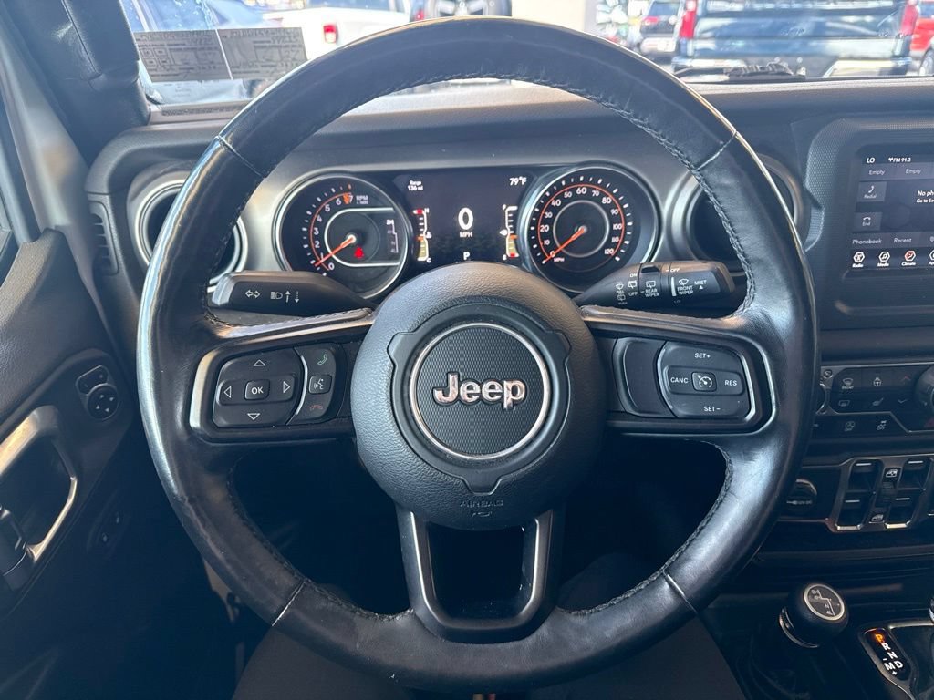 Used 2020 Jeep Wrangler Unlimited Sport S AWD/4WD image 17