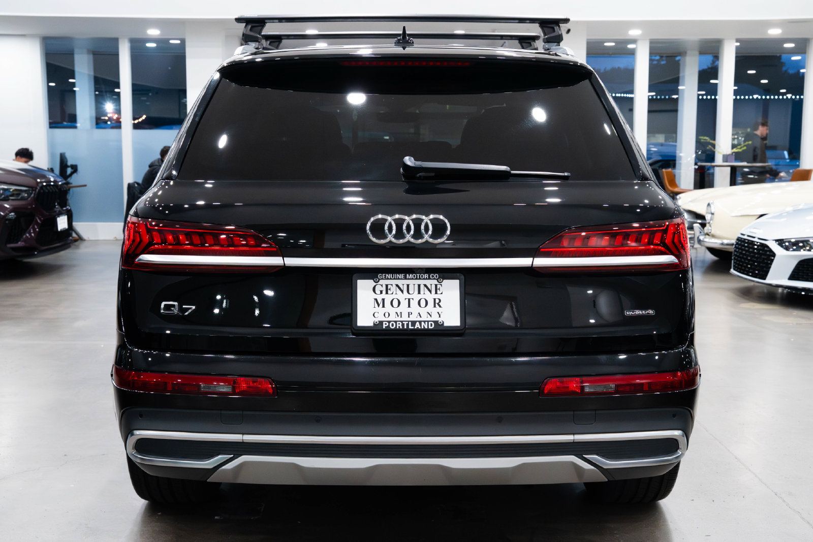 Used 2022 Audi Q7 3.0T Premium Plus w/ Premium Plus Package AWD/4WD image 5