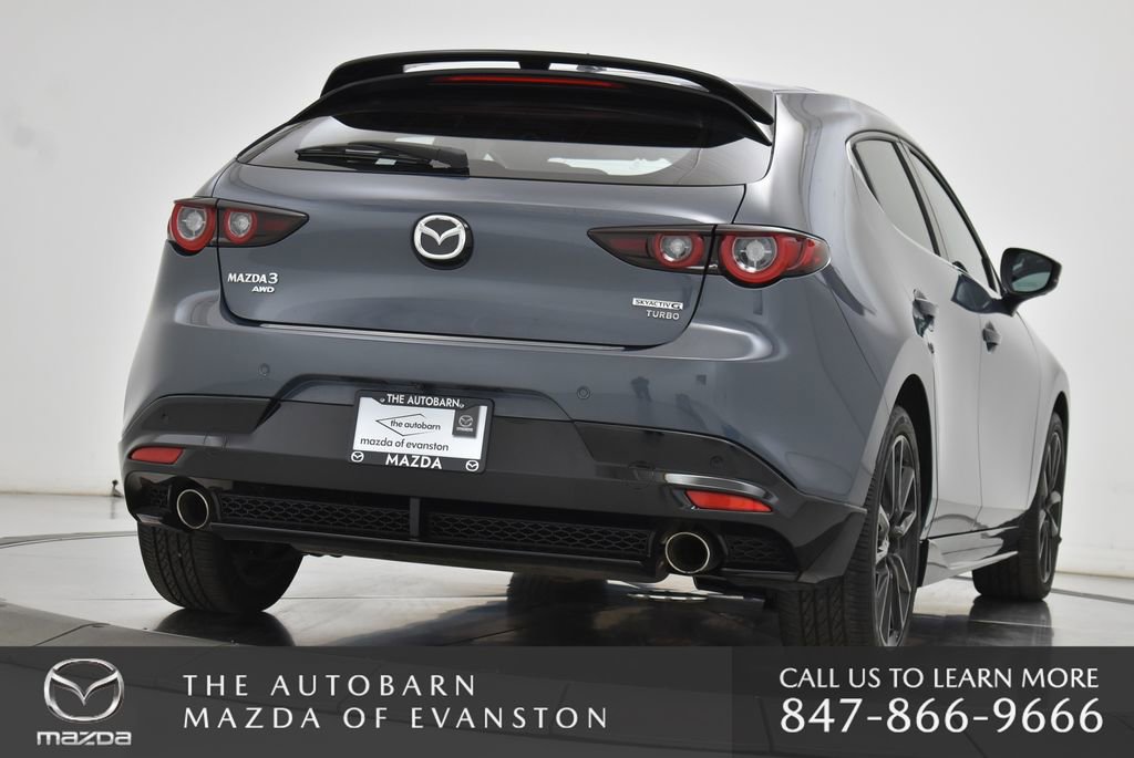 Used 2025 MAZDA MAZDA3 Hatchback w/ Appearance Package image 22