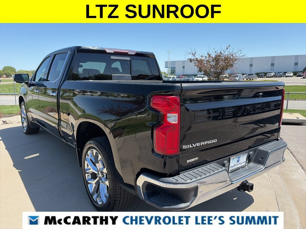 Used 2019 Chevrolet Silverado 1500 LTZ w/ LTZ Premium Package RWD image 13