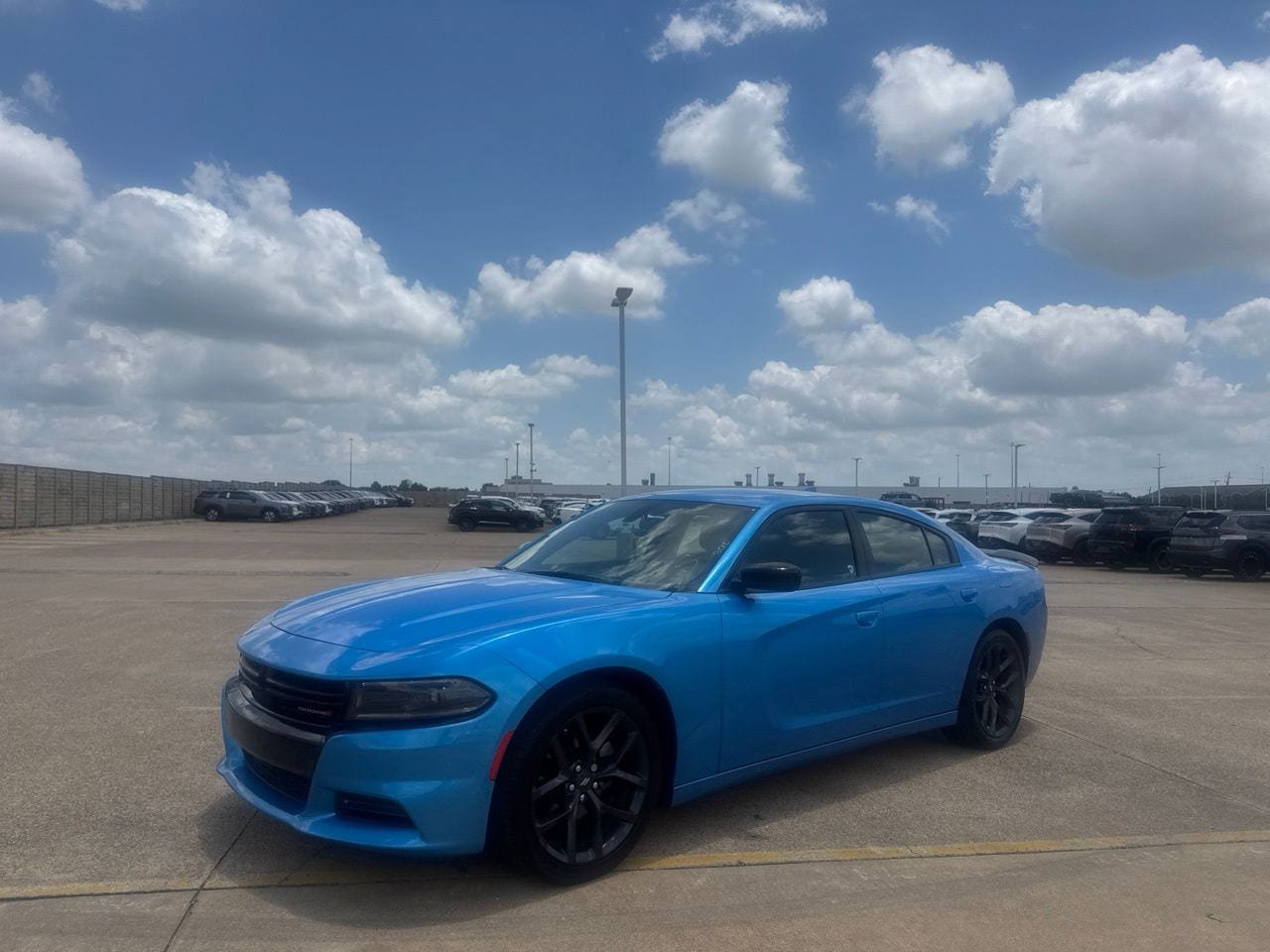 Used 2023 Dodge Charger SXT w/ Blacktop Package RWD image 8
