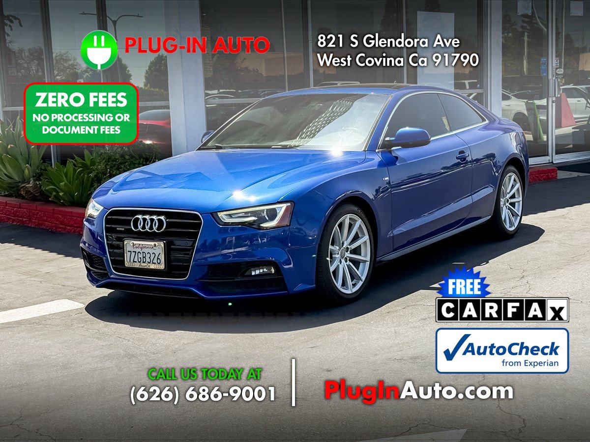 Used 2017 Audi A5 2.0T Sport