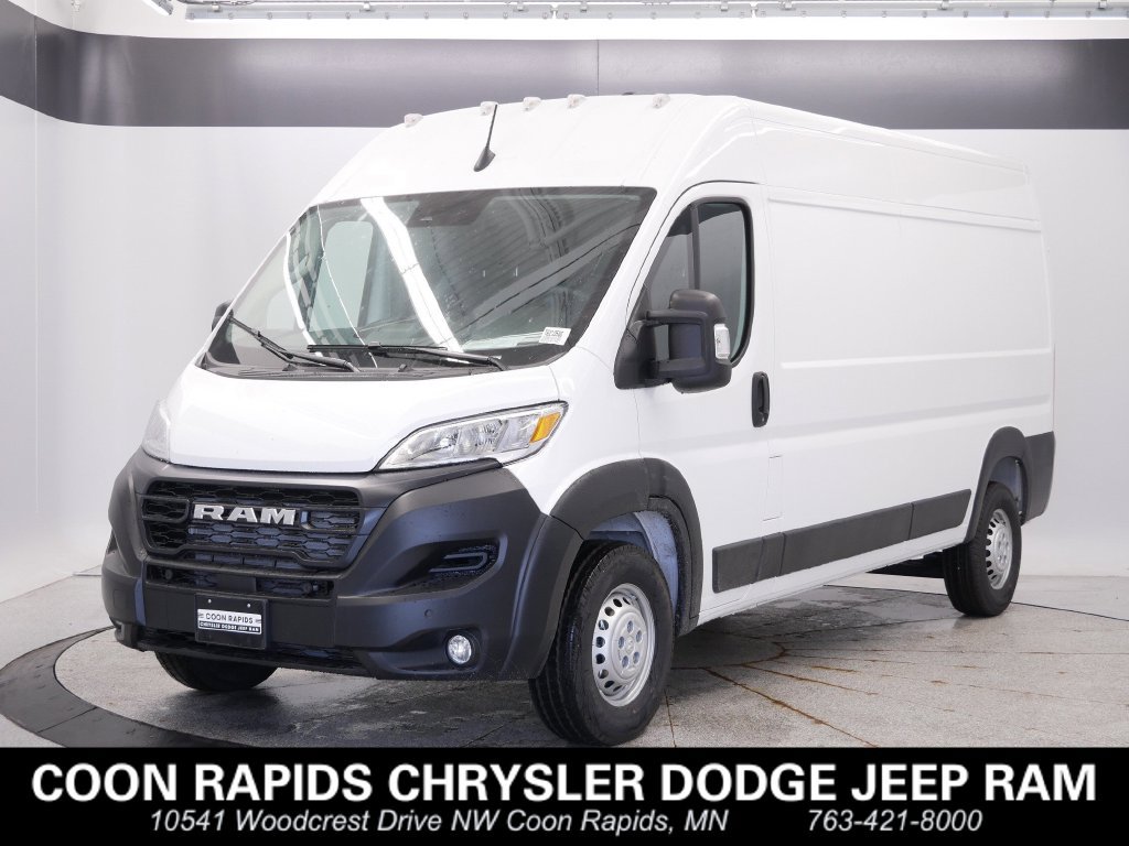 New 2026 RAM ProMaster 2500 w/ Safety Group FWD 360° Tour