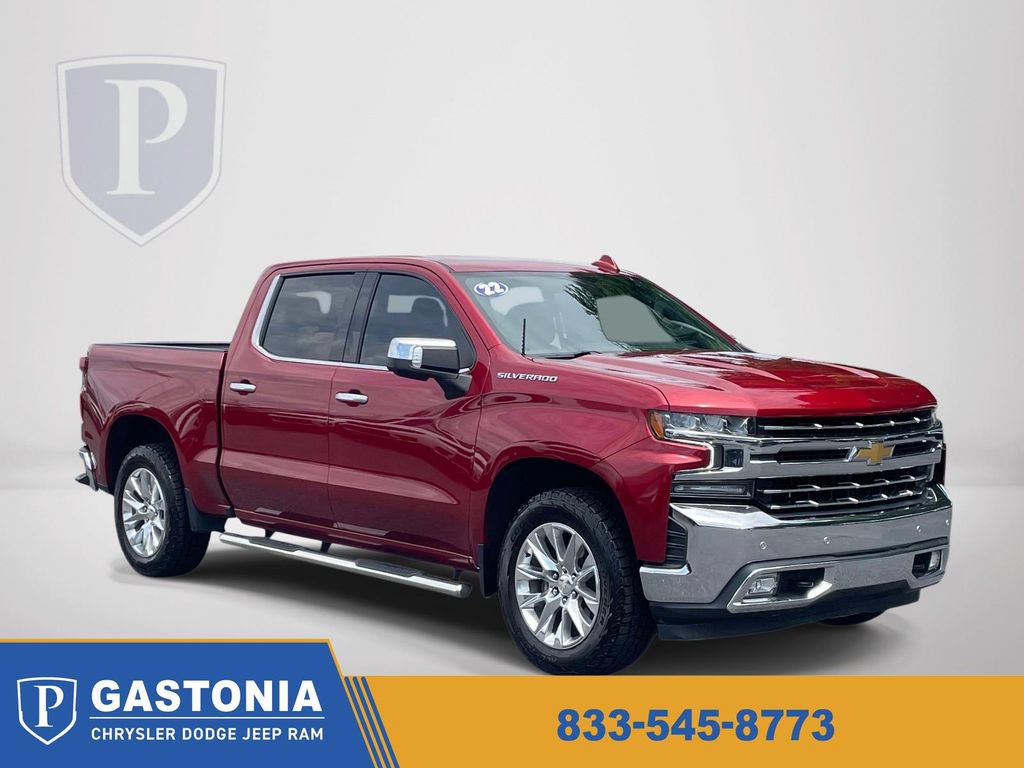 Used 2022 Chevrolet Silverado 1500 LTZ