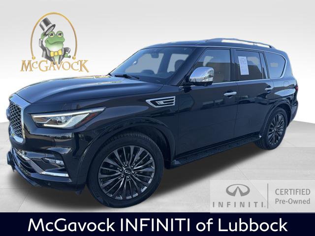 Certified 2024 INFINITI QX80 Sensory w/ Cargo Package