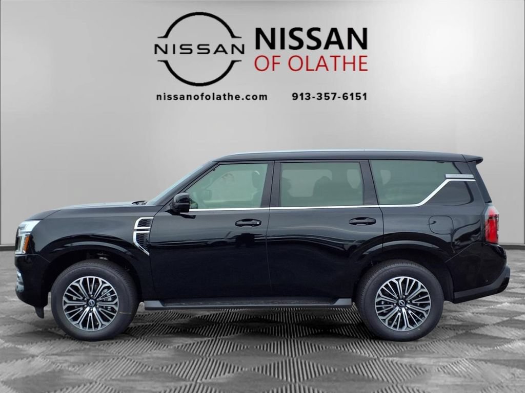 New 2026 Nissan Armada SL w/ Captain's Chari Seat Package AWD/4WD image 25