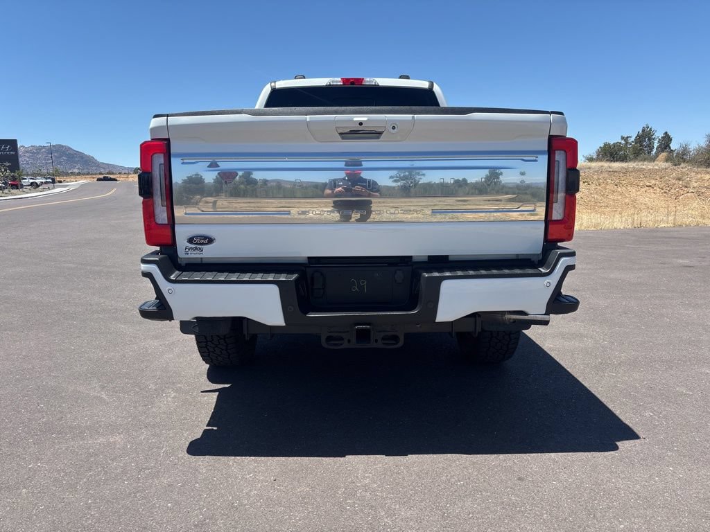 Used 2024 Ford F350 Platinum AWD/4WD image 6
