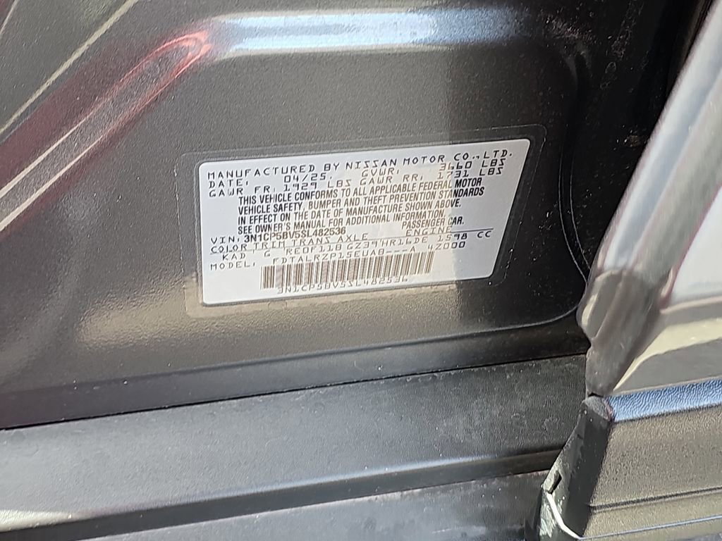 Used 2025 Nissan Kicks Play S image 35