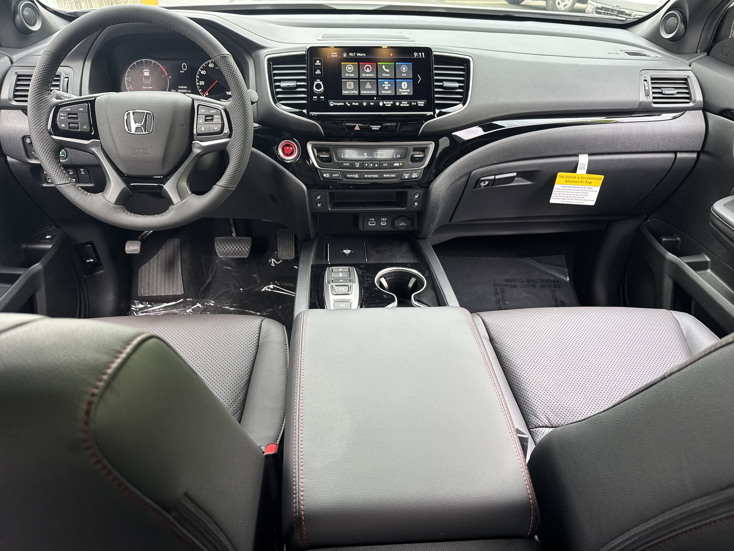 New 2026 Honda Ridgeline Black Edition image 17