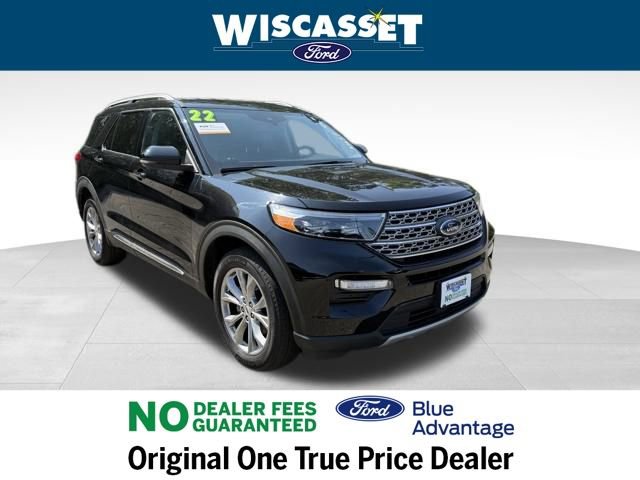 Certified 2022 Ford Explorer Limited w/ Equipment Group 301A image 27