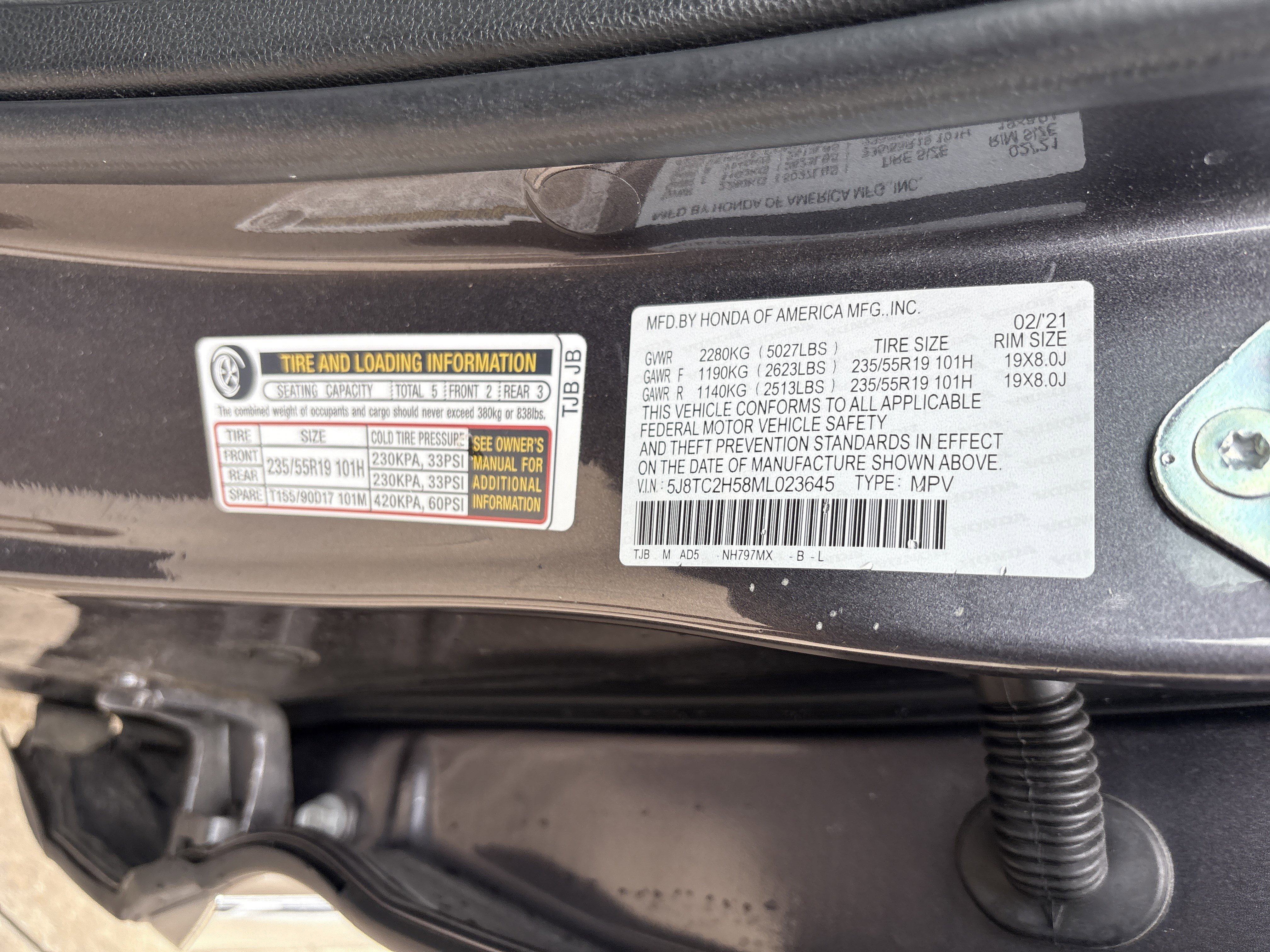 Used 2021 Acura RDX AWD w/ Technology Package image 35