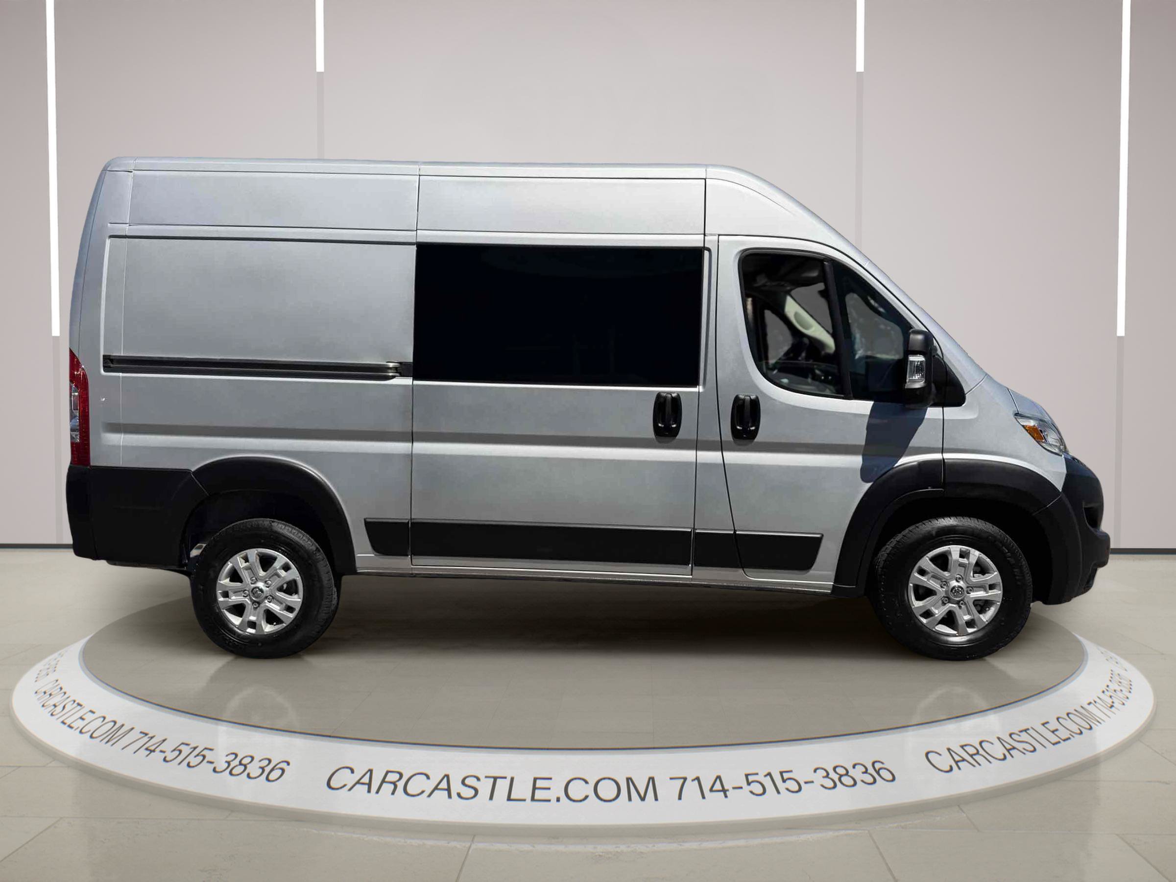 Used 2025 RAM ProMaster 1500 w/ Quick Order Package 22H SLT+ FWD image 6