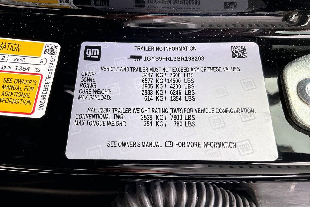 Used 2025 Cadillac Escalade Sport w/ Touring Package image 36