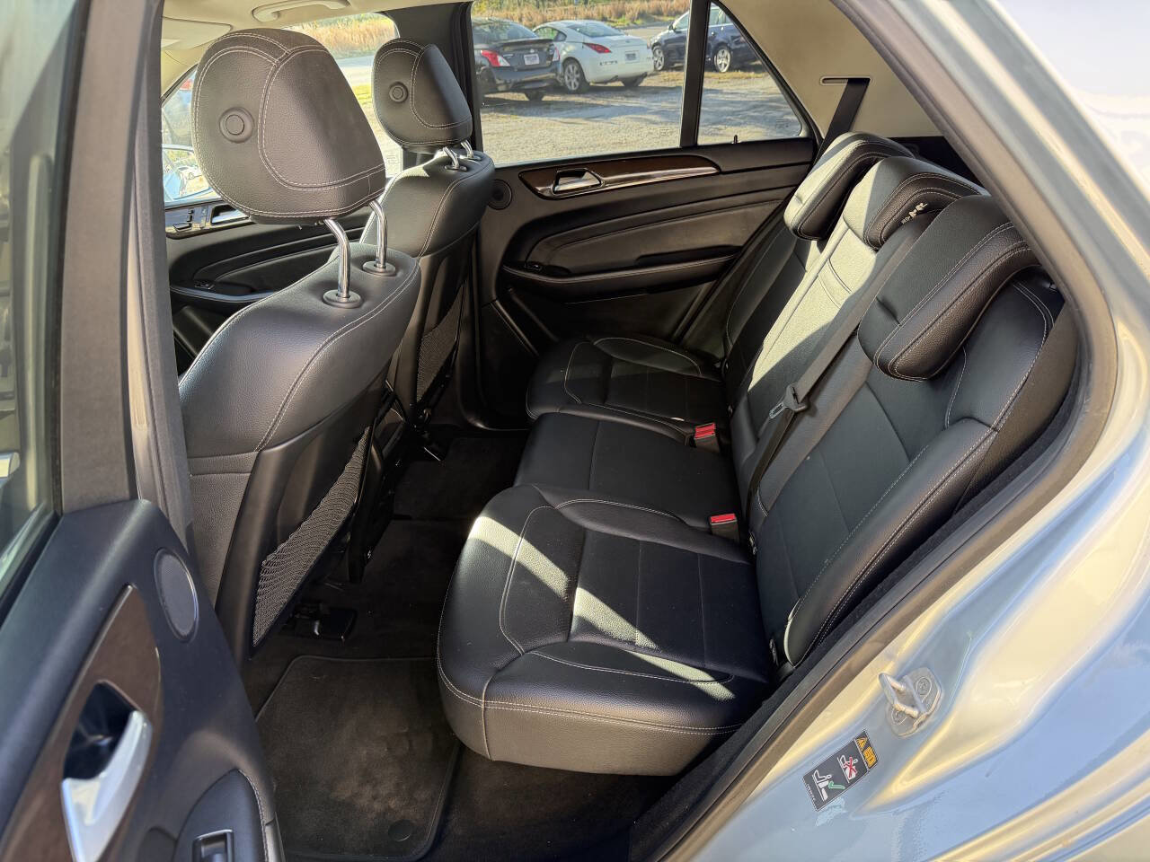 Used 2015 Mercedes-Benz ML 350 4MATIC image 17