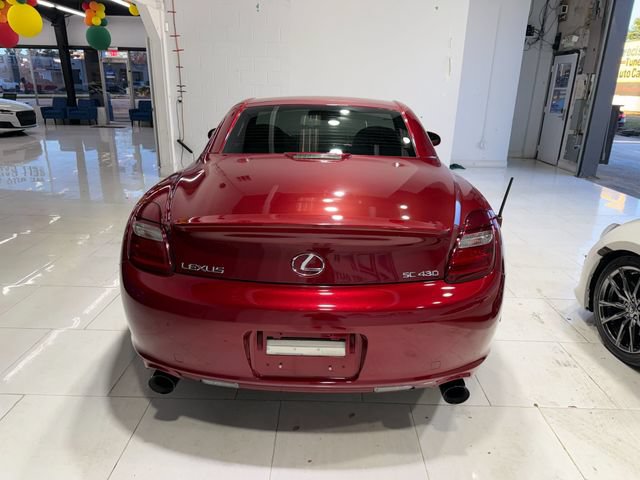 Used 2006 Lexus SC 430 Convertible w/ Preferred Accessory Pkg RWD image 4