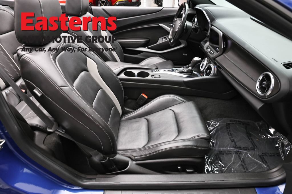 Used 2023 Chevrolet Camaro LT w/ RS Package RWD image 22