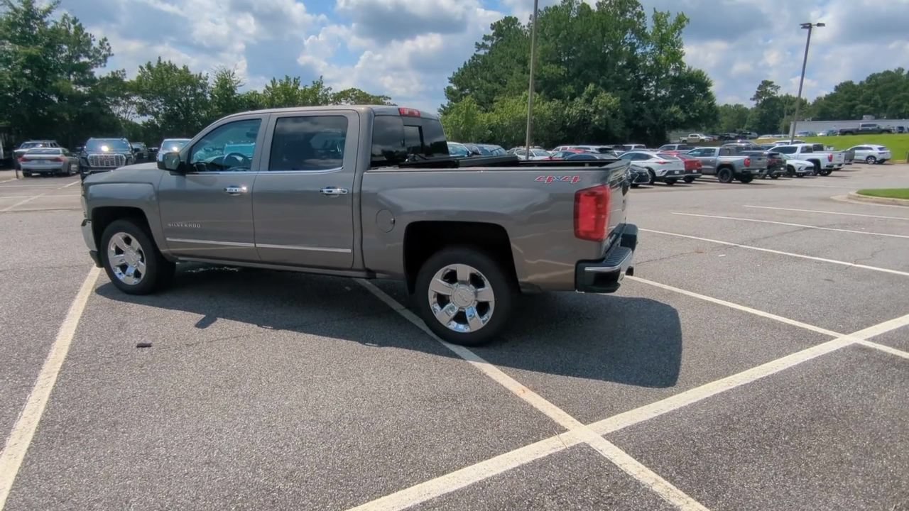 Used 2017 Chevrolet Silverado 1500 LTZ w/ Sport Package AWD/4WD image 6