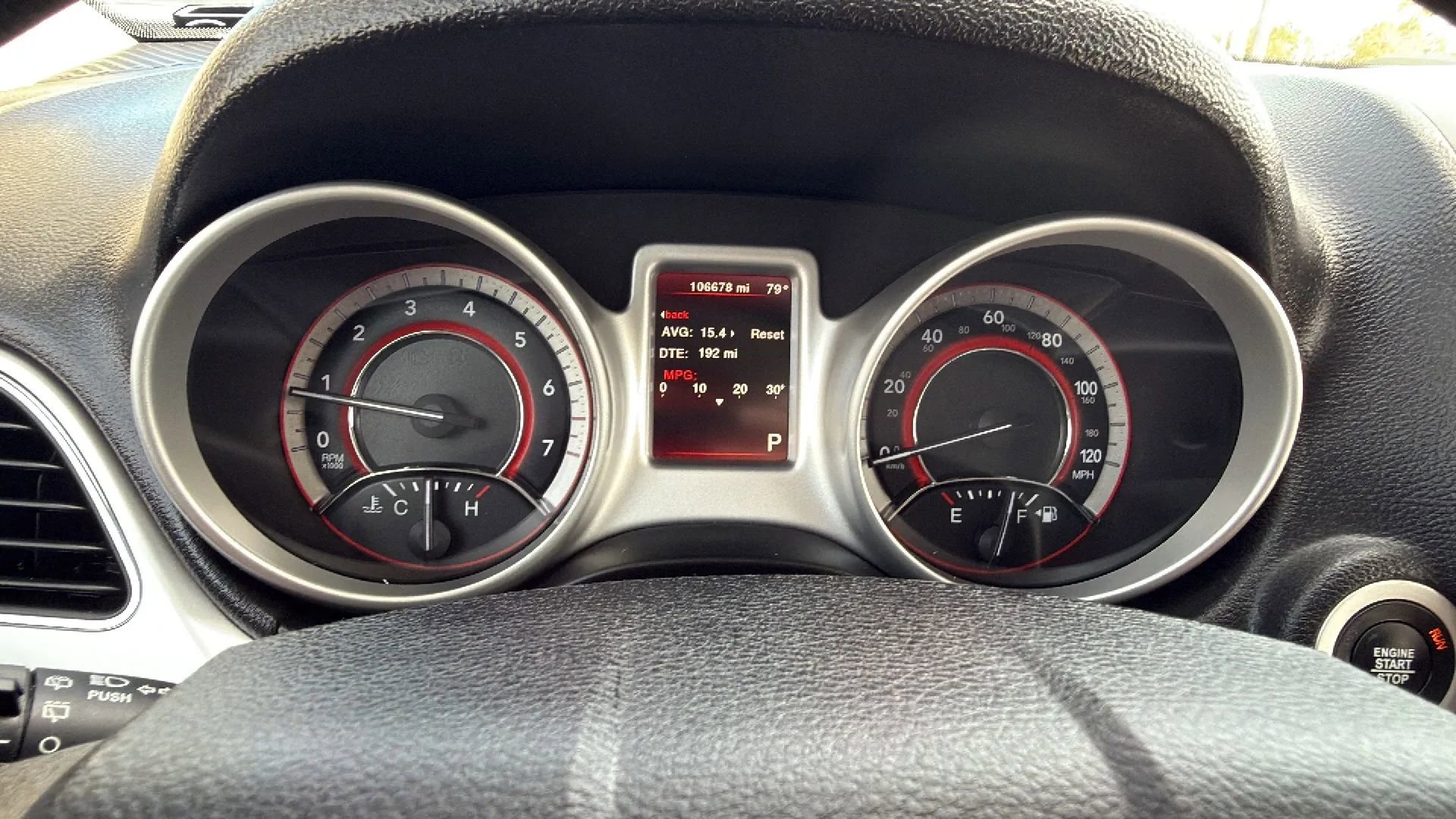Used 2019 Dodge Journey SE w/ Blacktop Package image 4