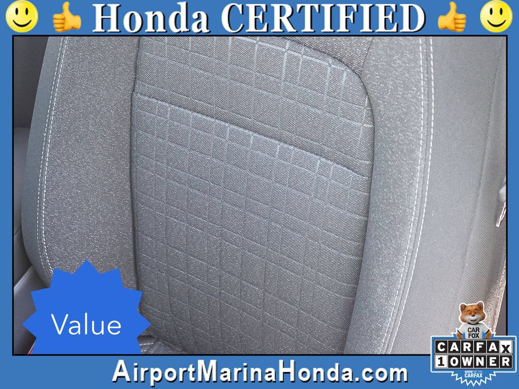 Certified 2025 Honda HR-V LX image 22