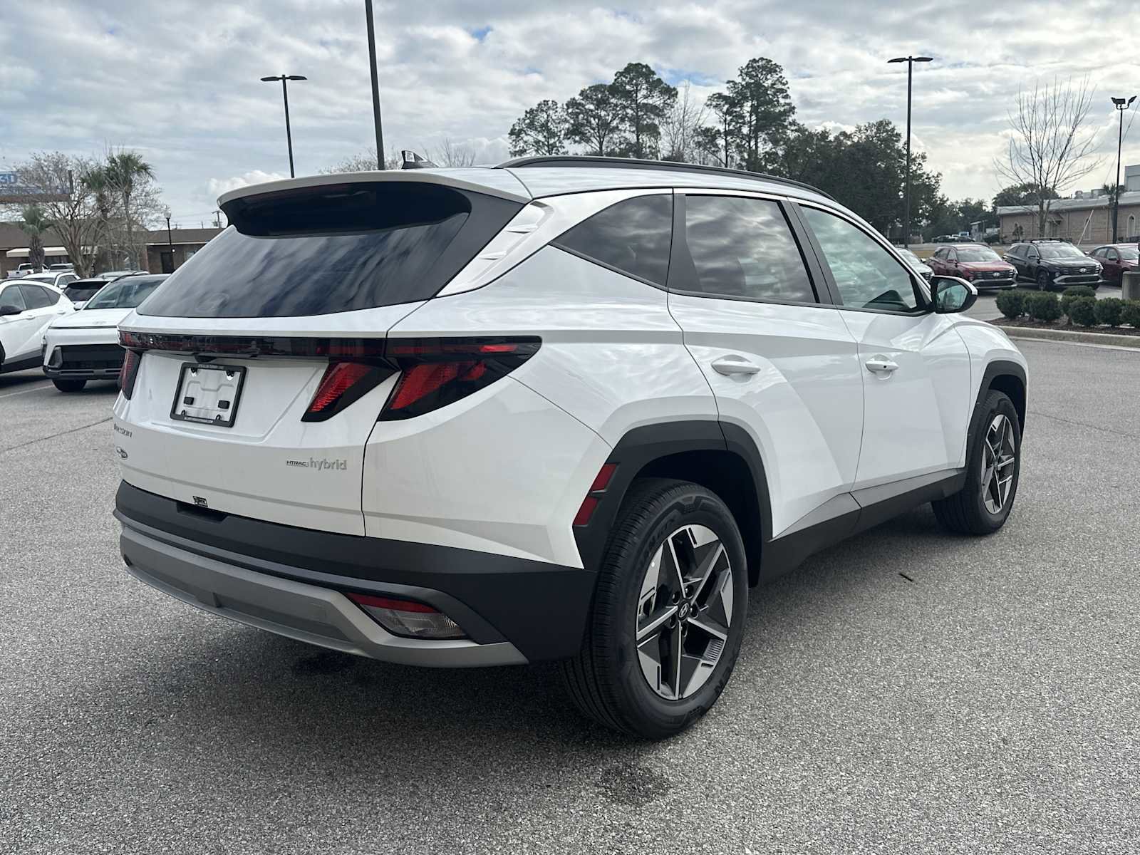 New 2026 Hyundai Tucson SEL image 8