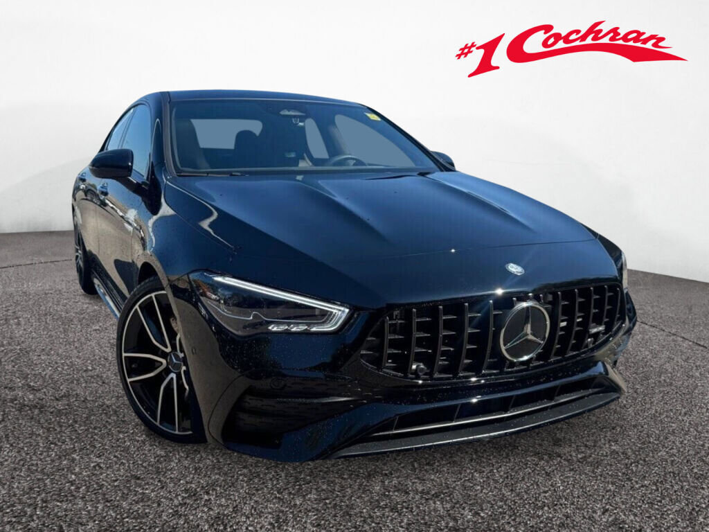 Certified 2025 Mercedes-Benz CLA 35 AMG 4MATIC image 1