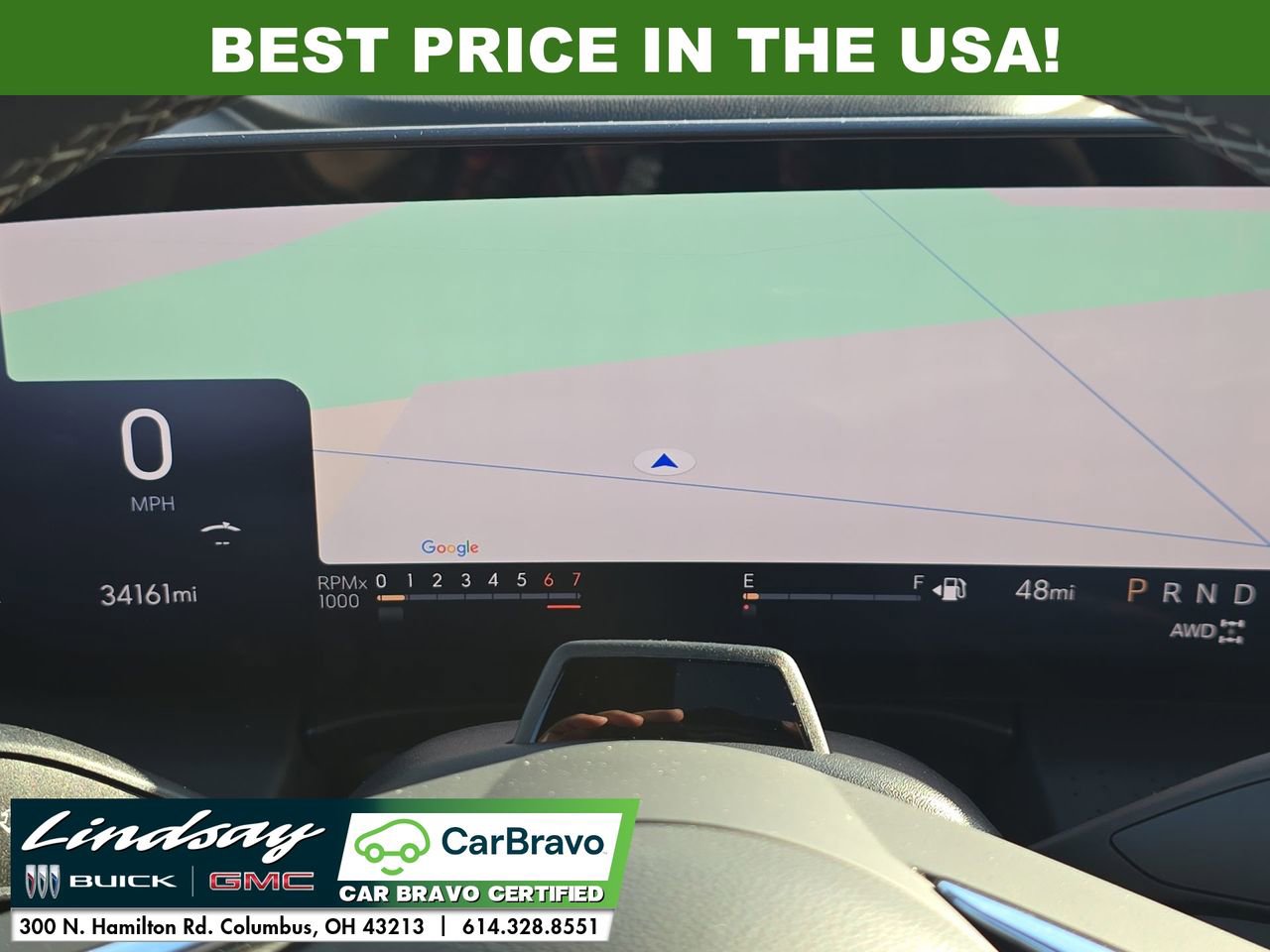 Certified 2025 Buick Enclave Avenir w/ Super Cruise Package AWD/4WD image 12