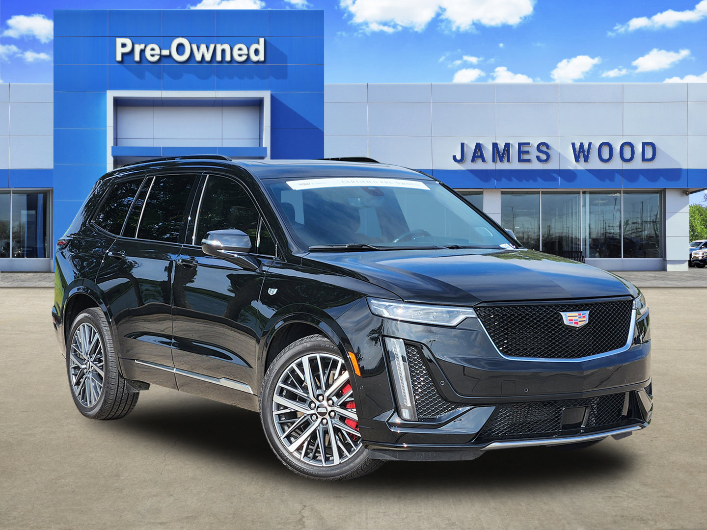 Certified 2024 Cadillac XT6 Sport w/ Technology Package