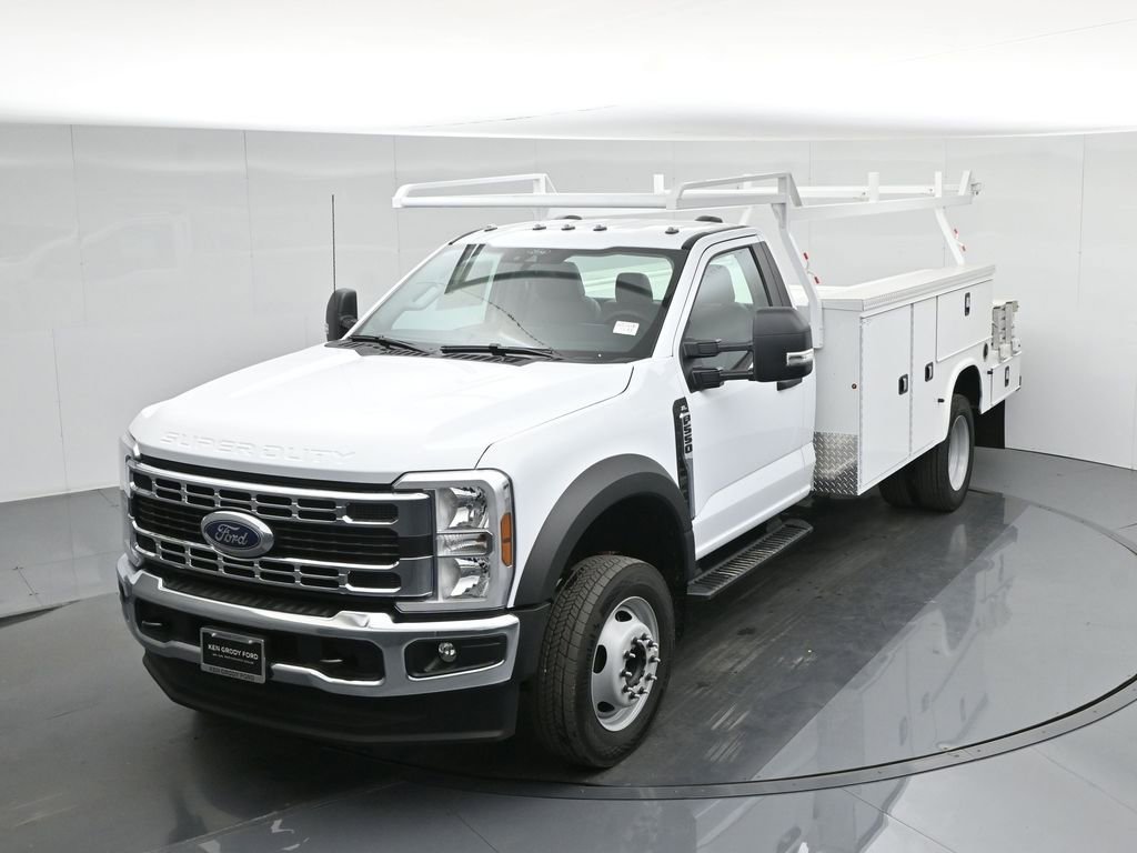 New 2025 Ford F550 2WD Regular Cab Super Duty image 48