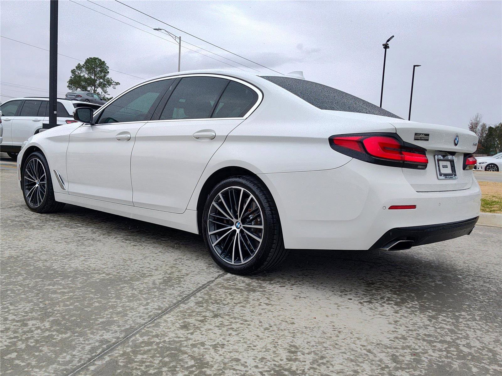 Used 2022 BMW 540i w/ Premium Package RWD image 4