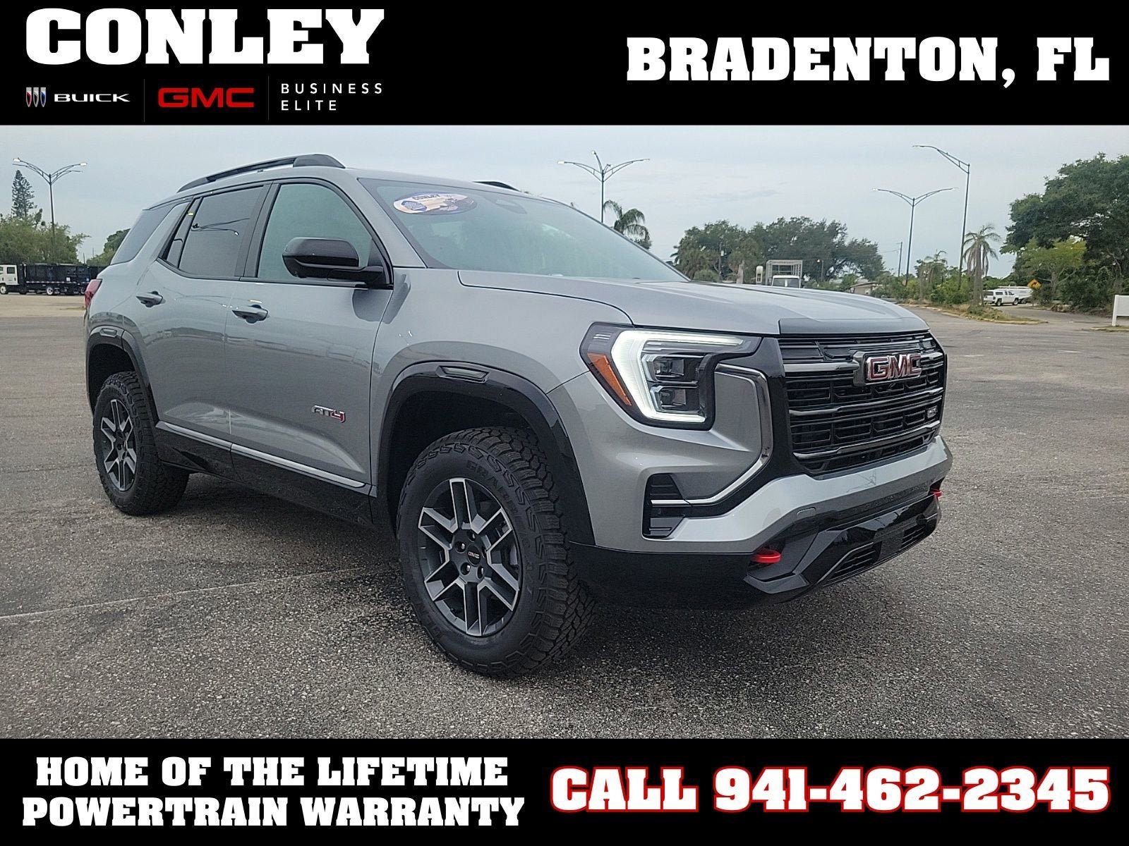 New 2026 GMC Terrain AT4 w/ Convenience Package III AWD/4WD video 1