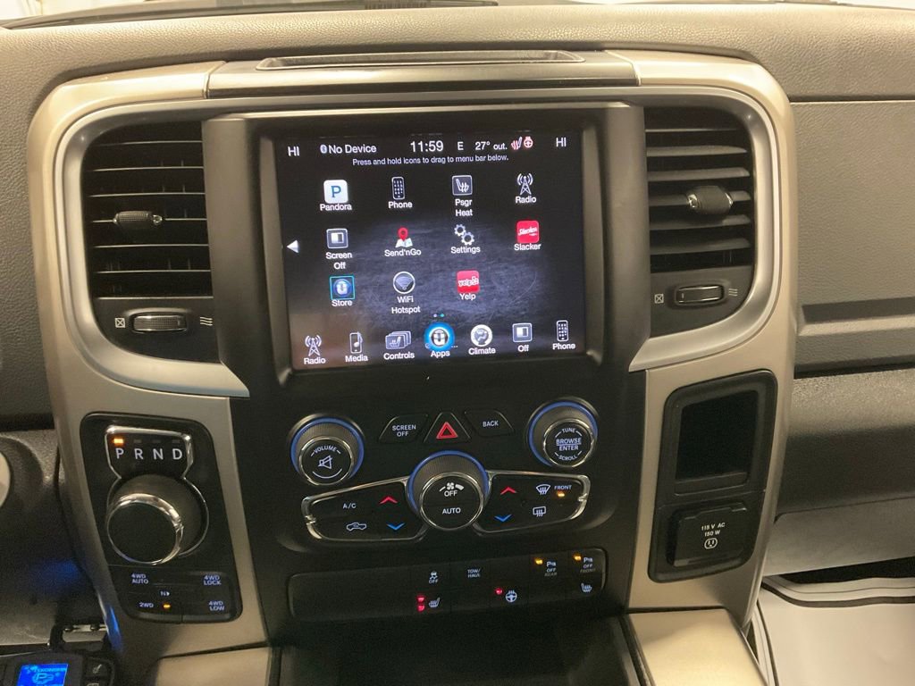 Used 2016 RAM 1500 Big Horn image 21